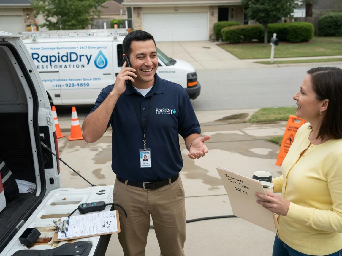 Water Damage Restoration Richview, IL FAQs